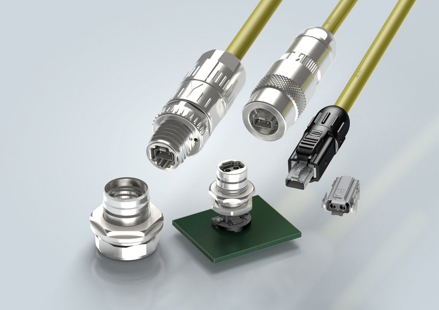 Harting's connector innovations: Preparing the next steps for Industrial Automation